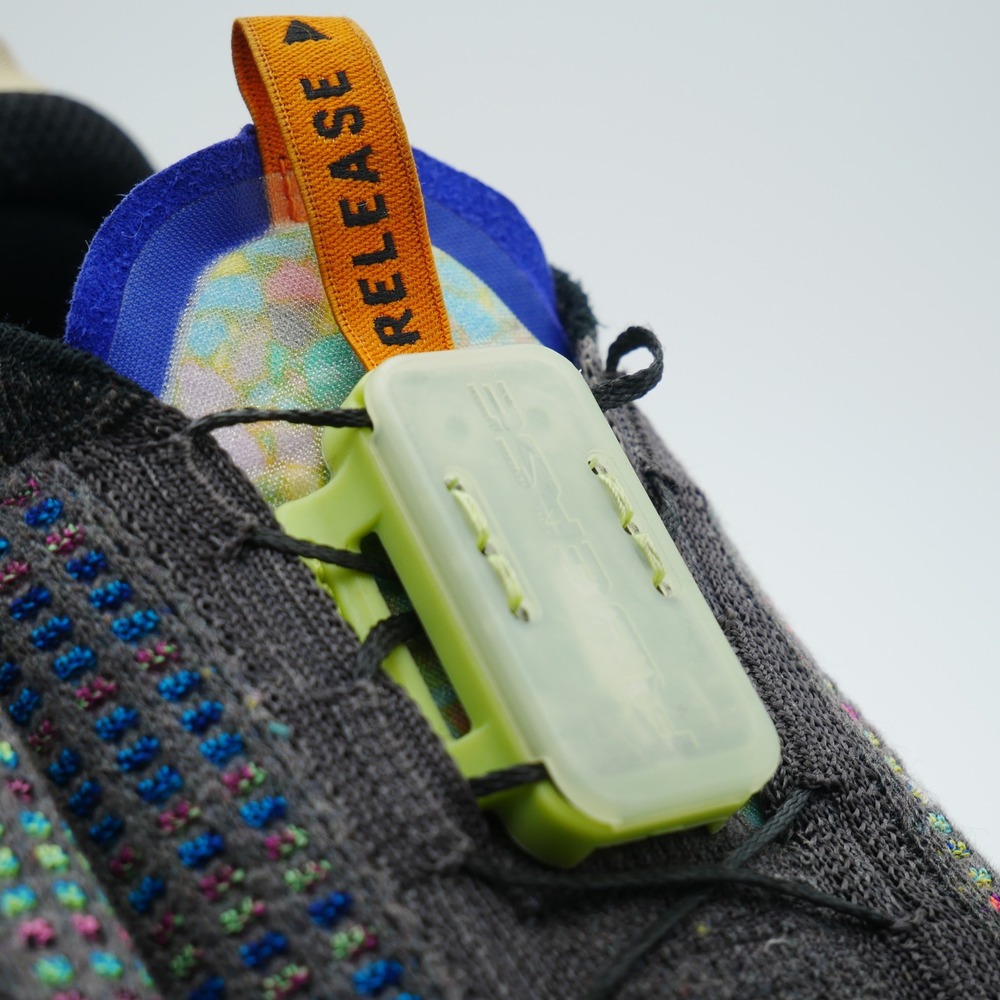 Nike Air VaporMax 2020 Flyknit Smoke Grey Multicolor CJ4069-001 6.5Y / 8 Women - Picture 7 of 9